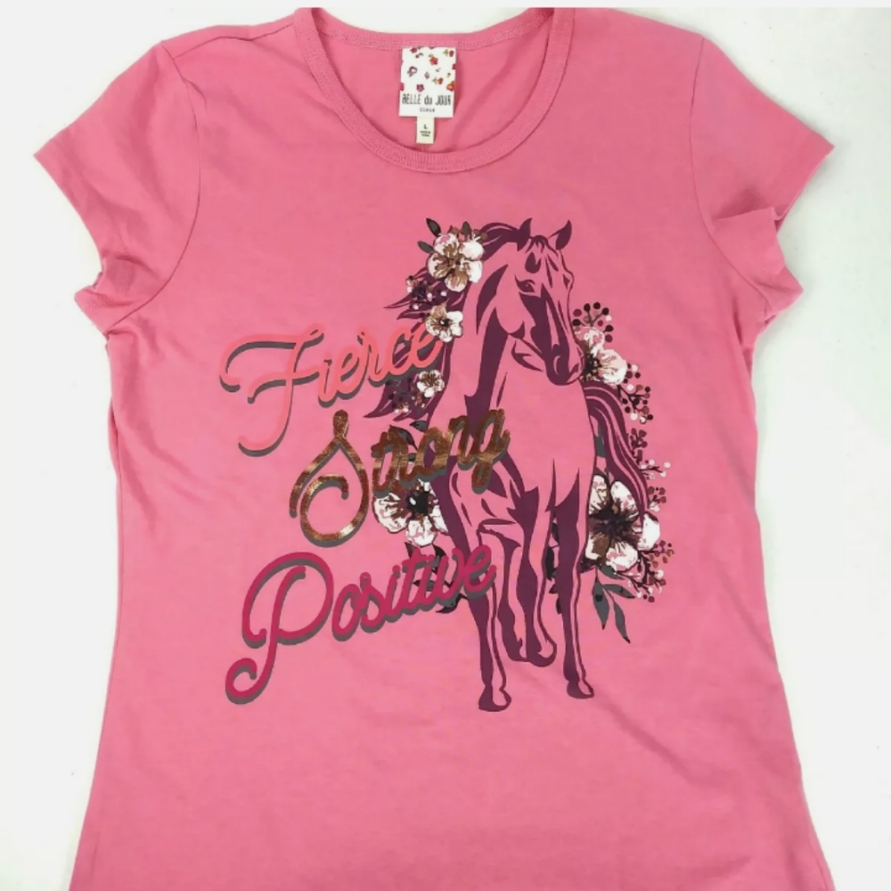 Belle Du Jour Girls "fierce strong positive"